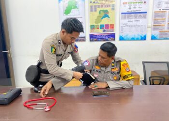 Pemeriksaan Kesehatan Personel “Operasi Keselamatan Kayan 2025