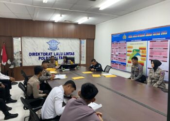 Evaluasi Pelaksanaan Minggu 1 (Pertama) Operasi Keselamatan Kayan 2025