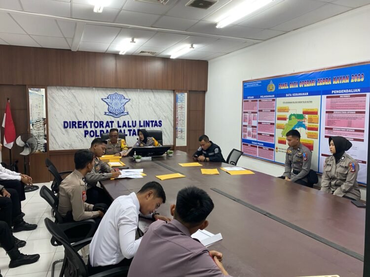 Evaluasi Pelaksanaan Minggu 1 (Pertama) Operasi Keselamatan Kayan 2025