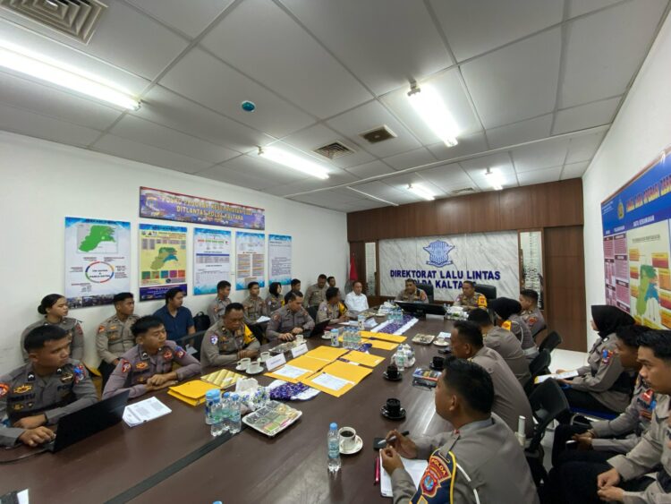 Tim Audit Itwasda Polda Kaltara Laksanakan Audit Operasi Keselamatan Kayan 2025 Polda Kaltara