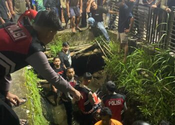 Gara-Gara Tali Gas Nyunsep Dikali, Nasib Personel Ditsamapta Rutin Patroli Langsung Ditolong