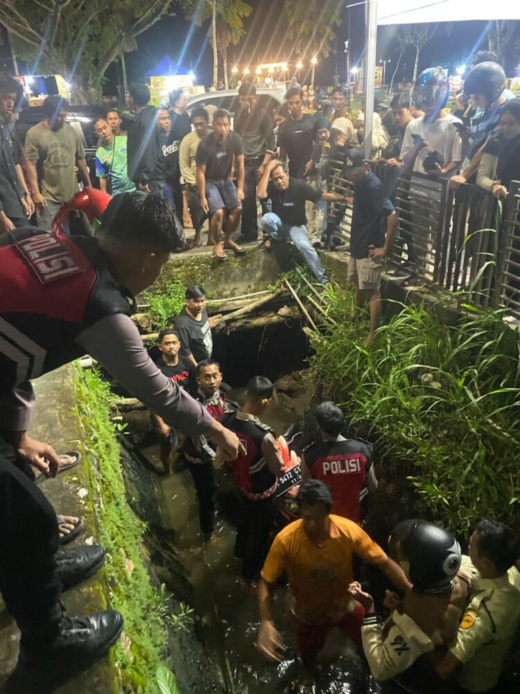 Gara-Gara Tali Gas Nyunsep Dikali, Nasib Personel Ditsamapta Rutin Patroli Langsung Ditolong