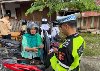 “Operasi Keselamatan Kayan 2025”, Penindakan Pelanggaran Lalu Lintas Secara Lintas Sektoral Juga Dilakukan