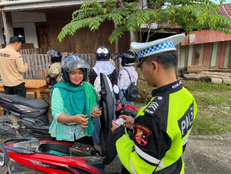 “Operasi Keselamatan Kayan 2025”, Penindakan Pelanggaran Lalu Lintas Secara Lintas Sektoral Juga Dilakukan
