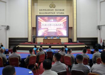 Ketat, 153 Peserta Seleksi Sekolah Inspektur Polisi Hanya 55 Yang Lolos Hingga Sidang Kelulusan