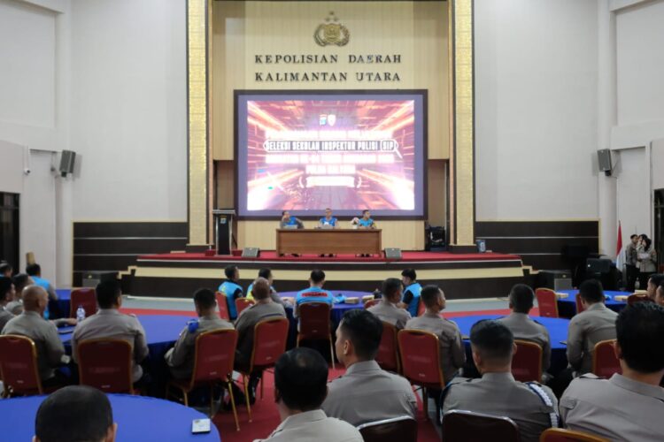 Ketat, 153 Peserta Seleksi Sekolah Inspektur Polisi Hanya 55 Yang Lolos Hingga Sidang Kelulusan