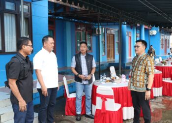 Polda Kaltara Sambut Delegasi Pejabat Polis Diraja Malaysia