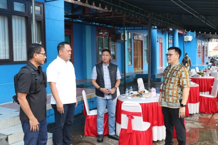 Polda Kaltara Sambut Delegasi Pejabat Polis Diraja Malaysia