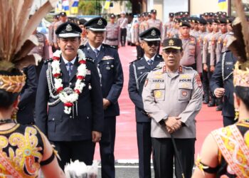 Pererat Hubungan Bilateral, Kapolda Kaltara Terima Kunjungan Polis Diraja Malaysia