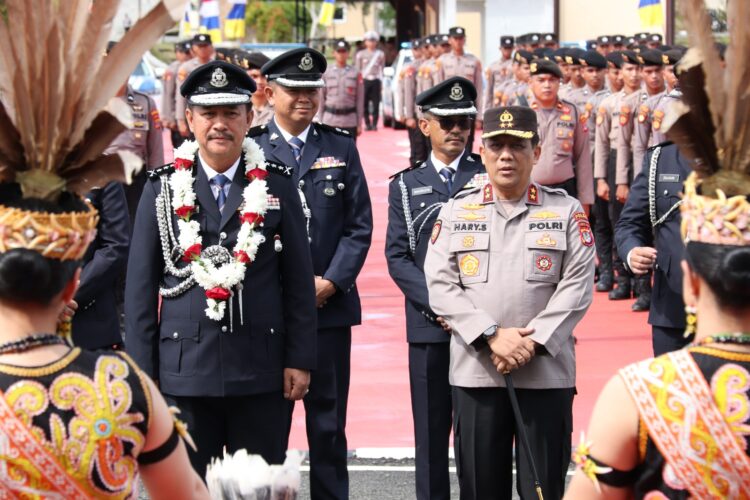 Pererat Hubungan Bilateral, Kapolda Kaltara Terima Kunjungan Polis Diraja Malaysia