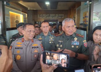 Kapolda dan Pangdam Tetap Solid, Insiden Penyerangan Akan Diselesaikan Secara Berjenjang