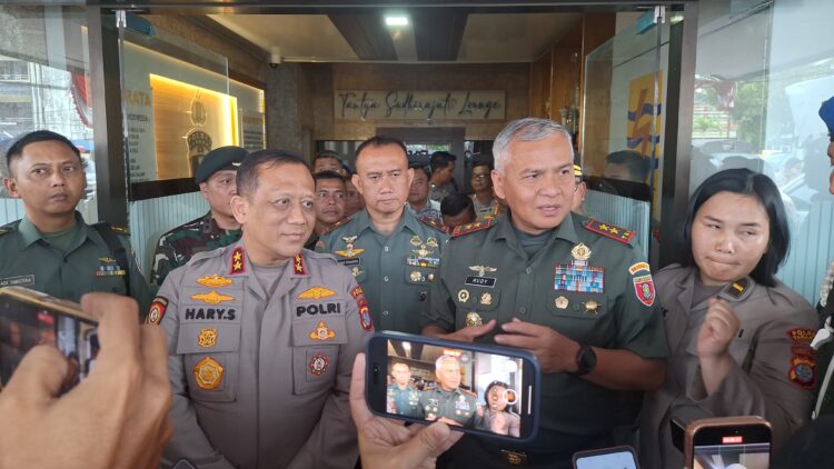 Kapolda dan Pangdam Tetap Solid, Insiden Penyerangan Akan Diselesaikan Secara Berjenjang
