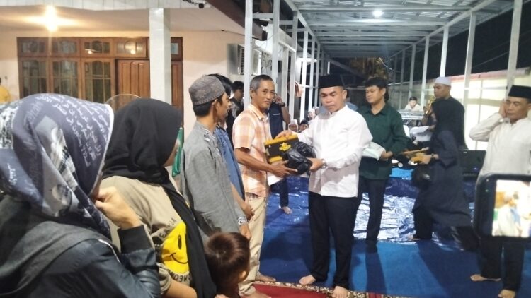 Sambut Bulan Suci Ramadan, Pj Walikota Gelar Doa Bersama dan Salurkan Bantuan
