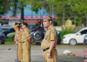 Pollymaart Himbau ASN Tingkatkan Disiplin Dalam Bekerja