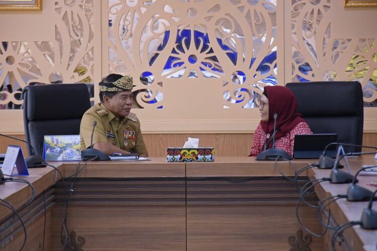 Pemprov Laksanakan Exit Meeting Bersama BPK RI Perwakilan Kaltara