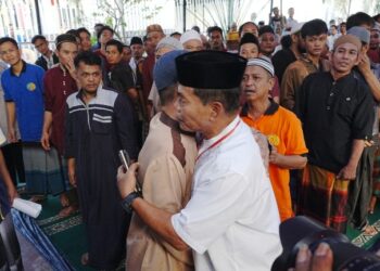 Gubernur Kaltara Buka Puasa Bersama Warga Binaan Lapas Tarakan