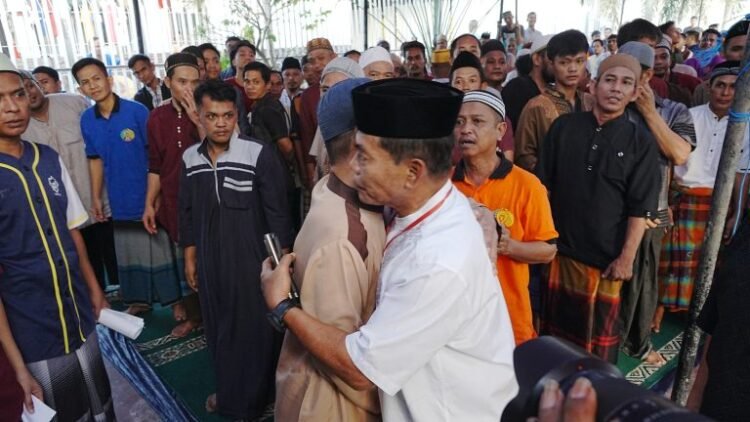 Gubernur Kaltara Buka Puasa Bersama Warga Binaan Lapas Tarakan