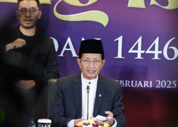 Pemerintah Tetapkan 1 Ramadan 1446 H Jatuh pada 1 Maret 2025