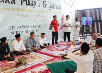 Pererat Silaturahmi, Gubernur Zainal Buka Puasa Bersama KKSS Tarakan