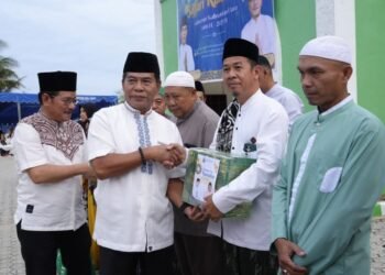 Gubernur Zainal Bersama Wagub Ingkong Ala Laksanakan Safari Ramadan di Malinau
