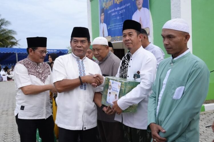 Gubernur Zainal Bersama Wagub Ingkong Ala Laksanakan Safari Ramadan di Malinau
