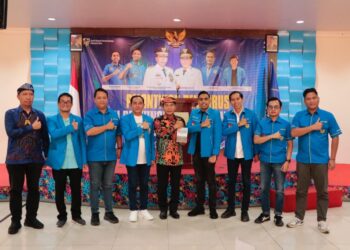 Gubernur Zainal Ajak KNPI Kaltara Berkontribusi Dalam Pembangunan Daerah