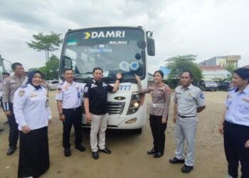 Jelang Lebaran, Dishub Kaltara Rampcheck Angkutan Umum di Malinau