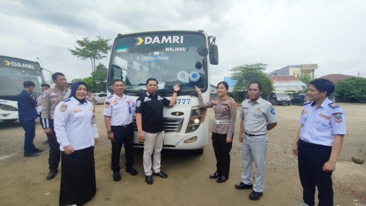 Jelang Lebaran, Dishub Kaltara Rampcheck Angkutan Umum di Malinau