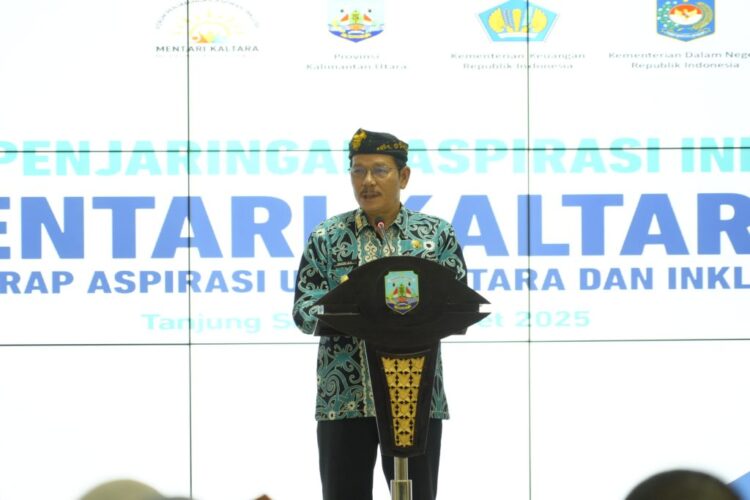 Wagub Ingkong: Serap Aspirasi Kebutuhan Masyarakat Wujudkan Pembangunan Inklusif Kaltara