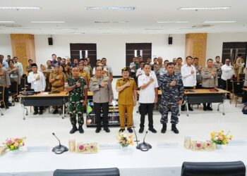 Bersinergi, Pemprov Kaltara Bersama Polda Komitmen Jaga Keamanan Jelang Idulfitri