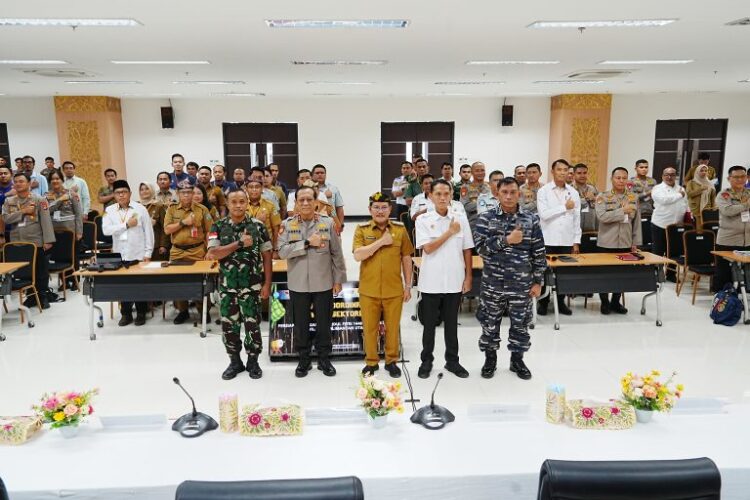 Bersinergi, Pemprov Kaltara Bersama Polda Komitmen Jaga Keamanan Jelang Idulfitri