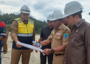 Pemprov Kaltara Tetapkan 13 Proyek Strategis Daerah Tahun 2025