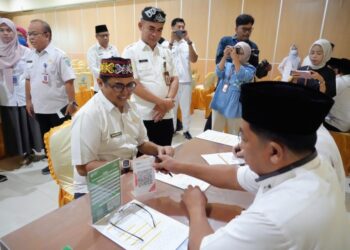 Plh Sekprov Kaltara Buka Kegiatan “RSUD dr. H. Jusuf SK Berzakat”