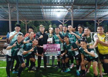 Pollymaart Harapkan Fun Game Mini Soccer Cetak Bibit Unggul Berprestasi