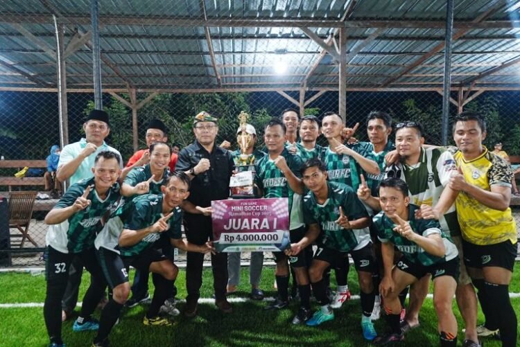 Pollymaart Harapkan Fun Game Mini Soccer Cetak Bibit Unggul Berprestasi