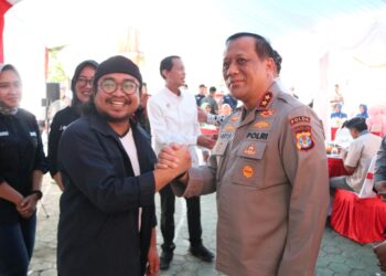 Baksos Polri Presisi dan Pembagian Doorprize disambut Antusias Warga