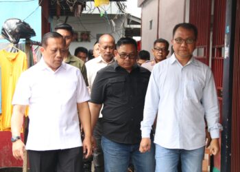 Kapolda Kaltara Kembali Kunjungi Selumit Pantai, Dorong Perubahan Citra Kampung Narkoba Menjadi Kampung Yang Lebih Berwarna