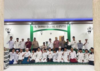 TNI Polri dan Kejaksaan Kompak Buka Puasa Bersama di Pondok Pesantren DDI