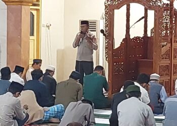 Kegiatan Kultum Personel Polda Kaltara Berikan Pesan Kepolisian untuk Keamanan dan Ketertiban di Bulan Suci Ramadhan