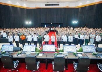 Kapolri Paparkan Persiapan dan Kesiapan Pengamanan Lebaran 2025 ke Menko Polkam