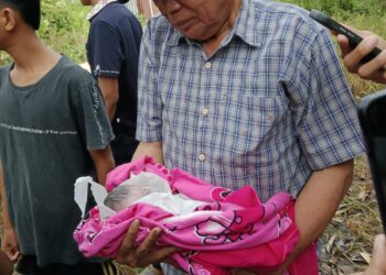 3 Anak Mancing Temukan Bayi Laki-Laki Baru Lahir Dalam Plastik