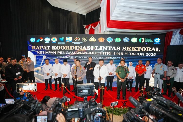 Hadapi Arus Mudik, Kapolri Dirikan 2.835 Posko Pengamanan