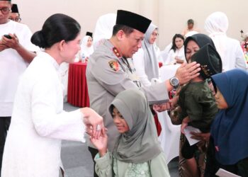 Sambut Berkah Ramadan, Kapolda Hary Gelar Buka Puasa Bersama dengan Anak Yatim dan Insan Media