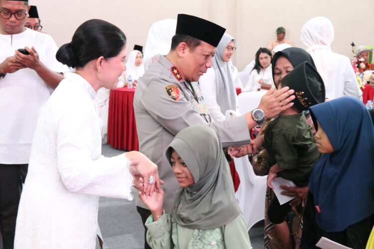 Sambut Berkah Ramadan, Kapolda Hary Gelar Buka Puasa Bersama dengan Anak Yatim dan Insan Media