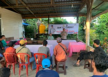 Jumat Curhat, Wadah Masyarakat Bebas Sampaikan Keluhan