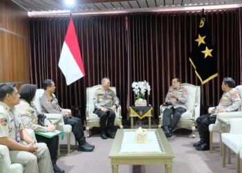 Polda Kaltara Menerima Kunjungan Tim Puslitbang Polri Terkait Evaluasi Kualitas Gudang Penyimpanan Senjata Api dan Amunisi