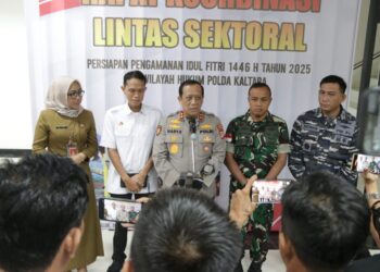 Polda Kaltara Dorong Sinergitas pada Pengamanan Idul Fitri 1446 H melalui Rapat Koordinasi Lintas Sektoral