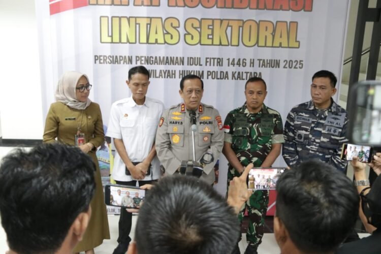 Polda Kaltara Dorong Sinergitas pada Pengamanan Idul Fitri 1446 H melalui Rapat Koordinasi Lintas Sektoral