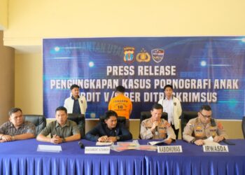 Polda Kaltara Ungkap Kasus Kejahatan Siber Pornografi Anak