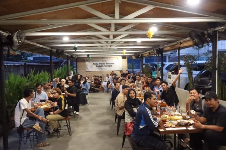 PT PRI Sukses Gelar Bukber Terbesar dengan Insan Pers